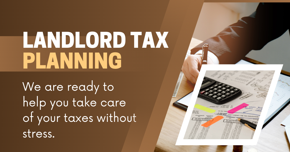 Landlord Tax Planning